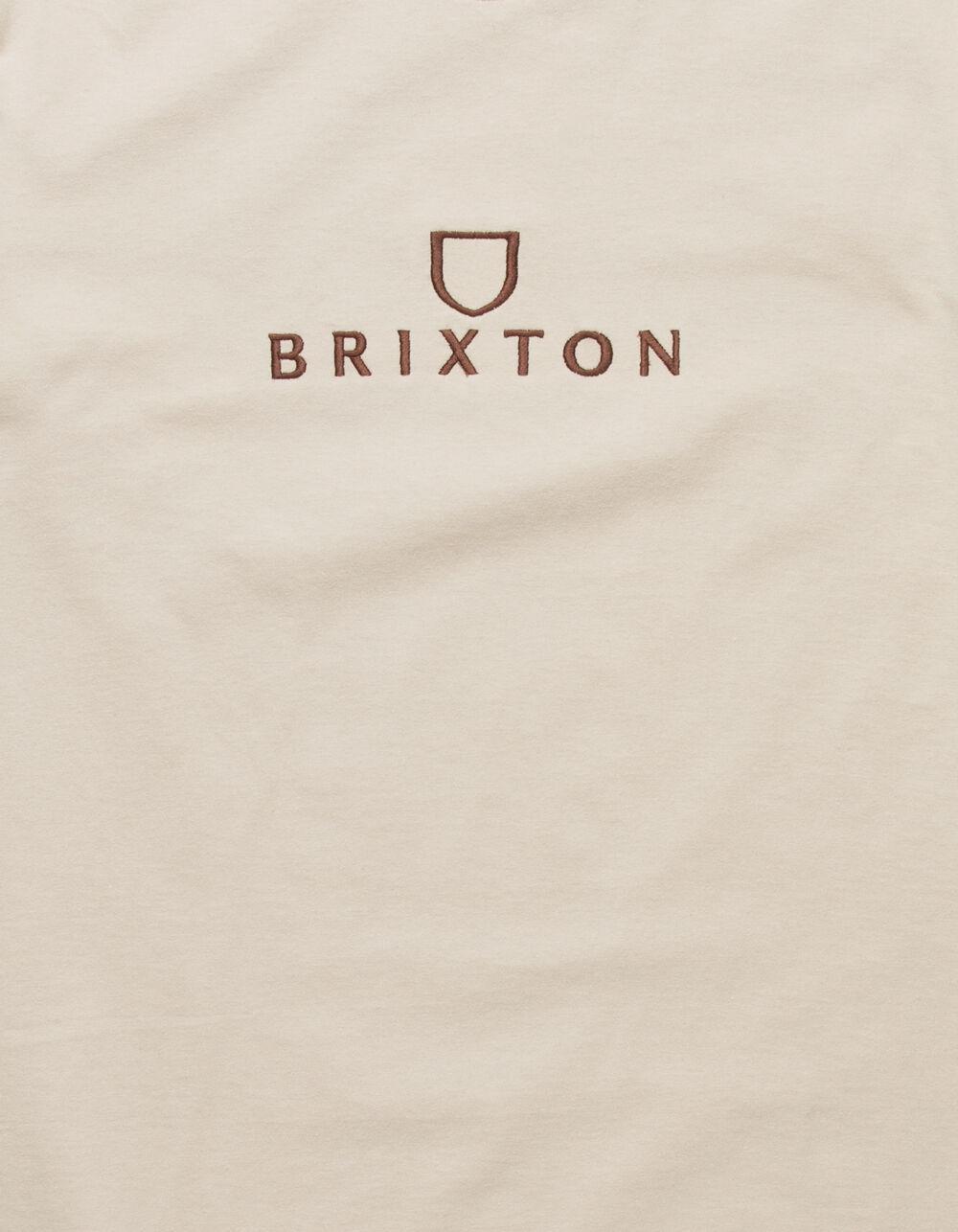 BRIXTON Alpha Thread Mens Tee Product Image