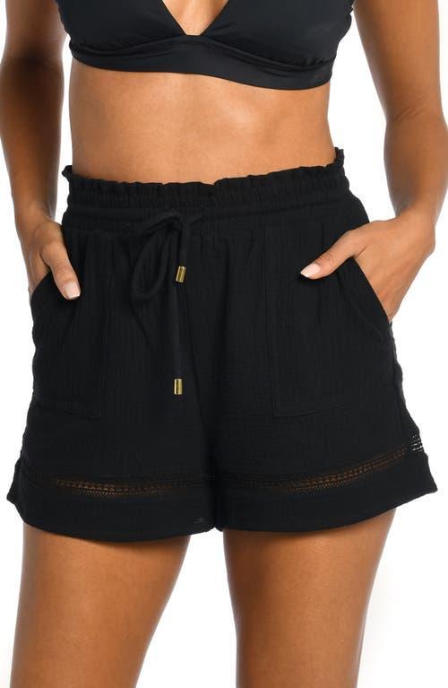 La Blanca Seaside Covers Beach Shorts Women's Clothing Product Image