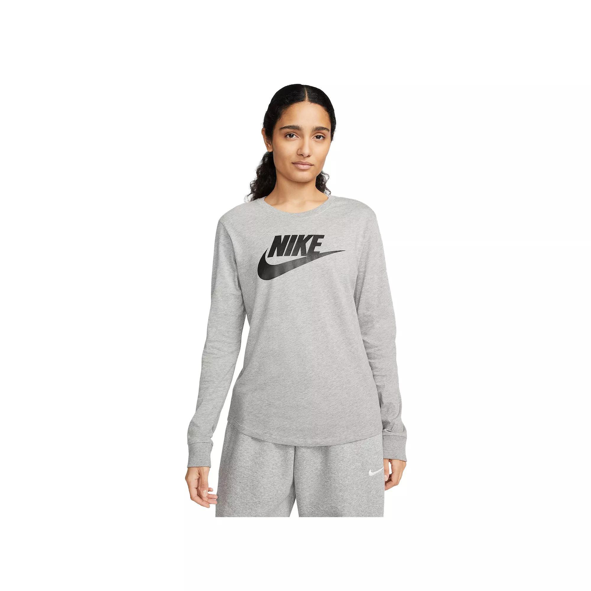 Nike Sportswear Essentials Women's Long-Sleeve Logo T-Shirt Product Image