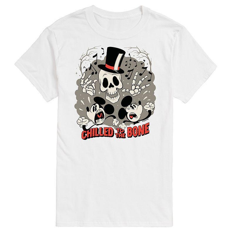 Disney's Mickey Mouse Men's Chilled To The Bone Graphic Tee,  Product Image