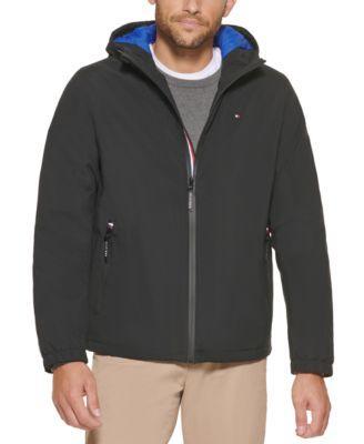 Tommy Hilfiger Mens Lightweight Stretch Rain Jacket Product Image