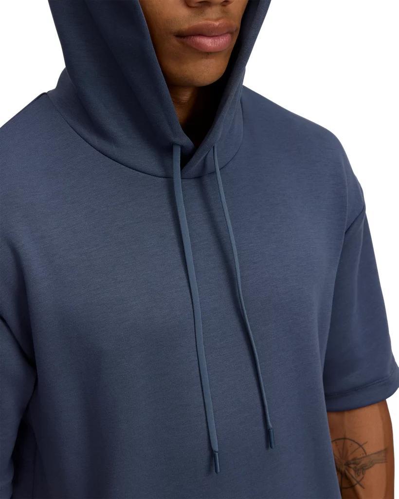 Men's UA Meridian Short Sleeve Hoodie Product Image