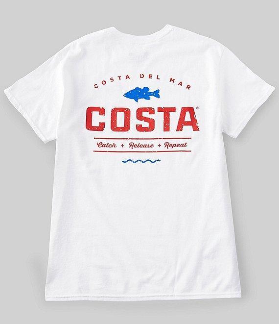 Costa Men's Topwater Short-Sleeve Crewneck Graphic T-Shirt Product Image