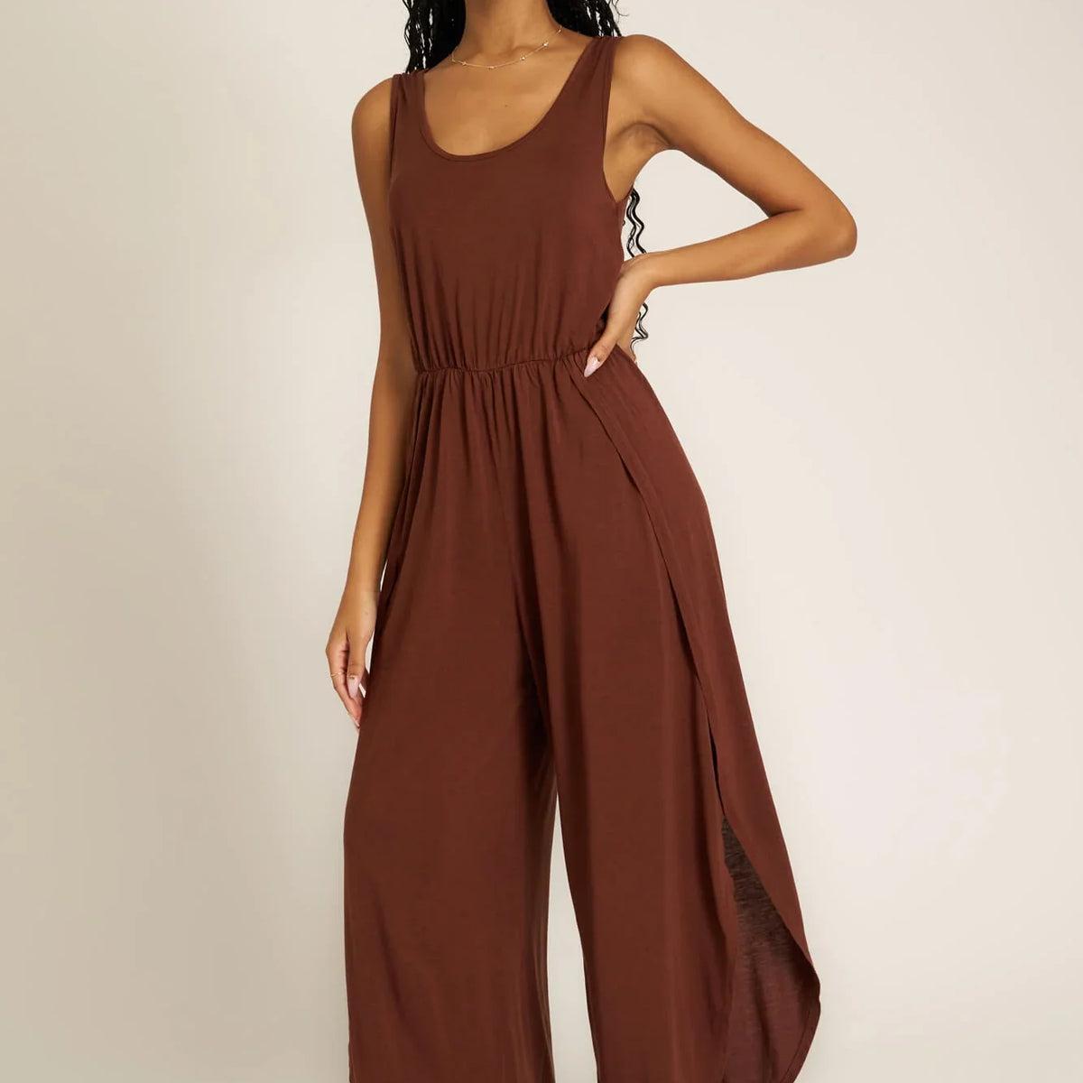 Project Social T Do It Again Scoop Neck Jumpsuit Product Image