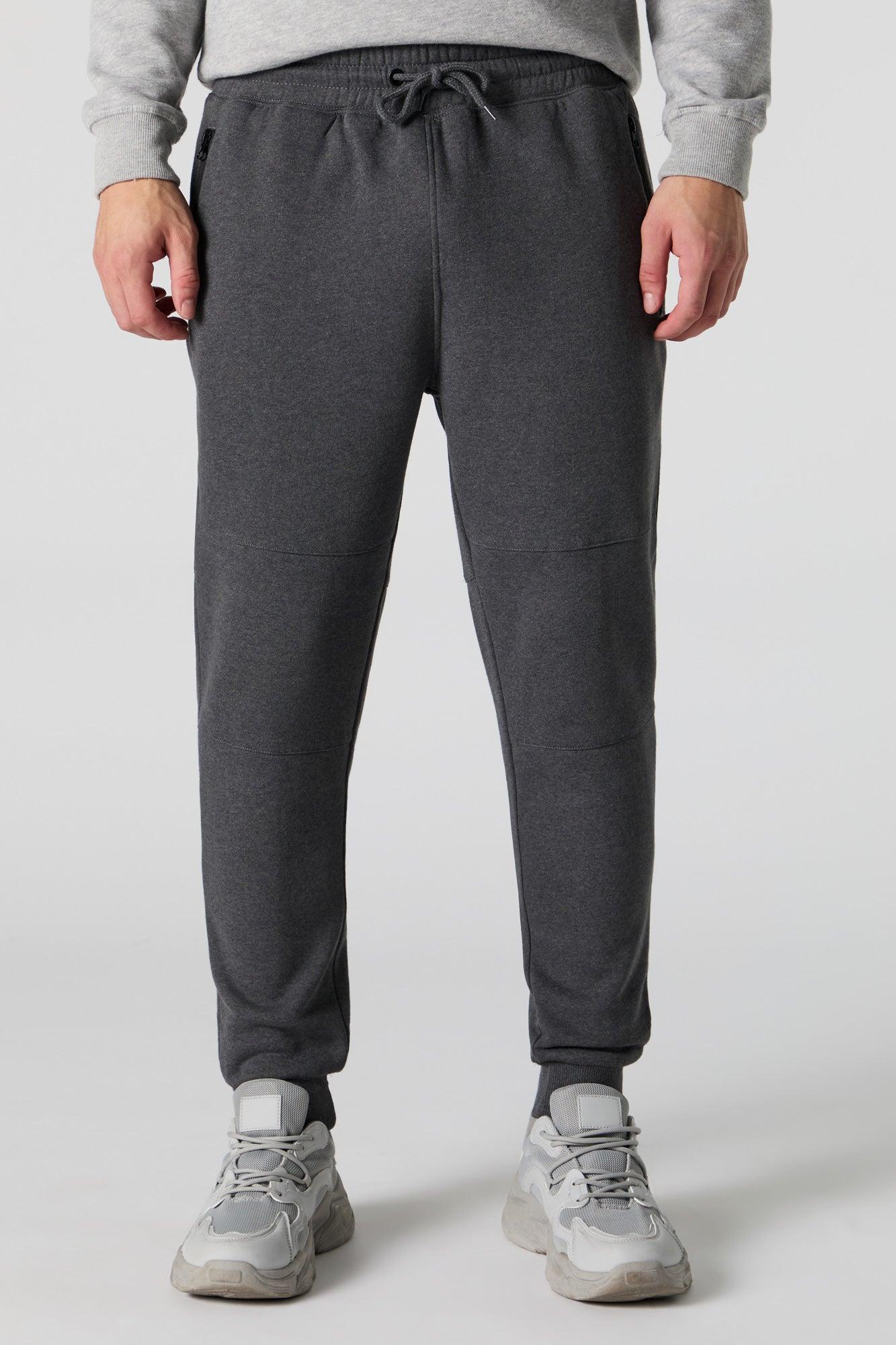 Zip Pocket Fleece Jogger Male Product Image