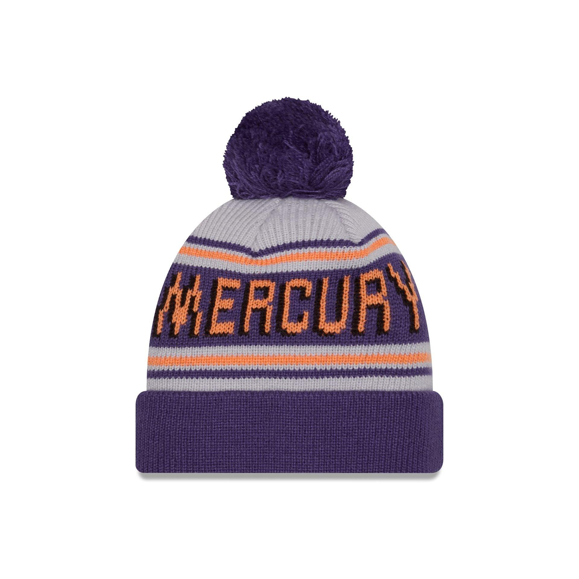 Phoenix Mercury 2024 Team Pom Knit Hat Male Product Image