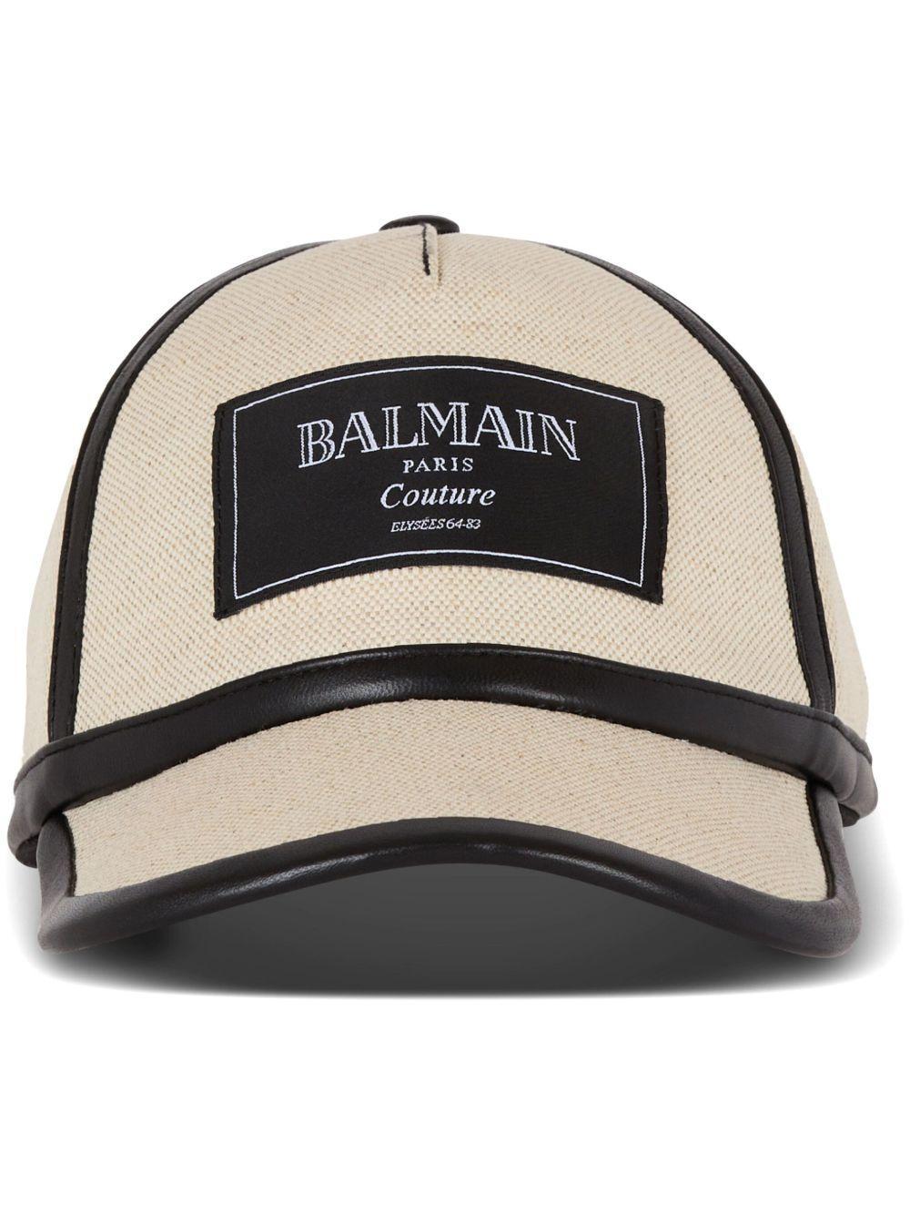 logo patch canvas cap  Product Image