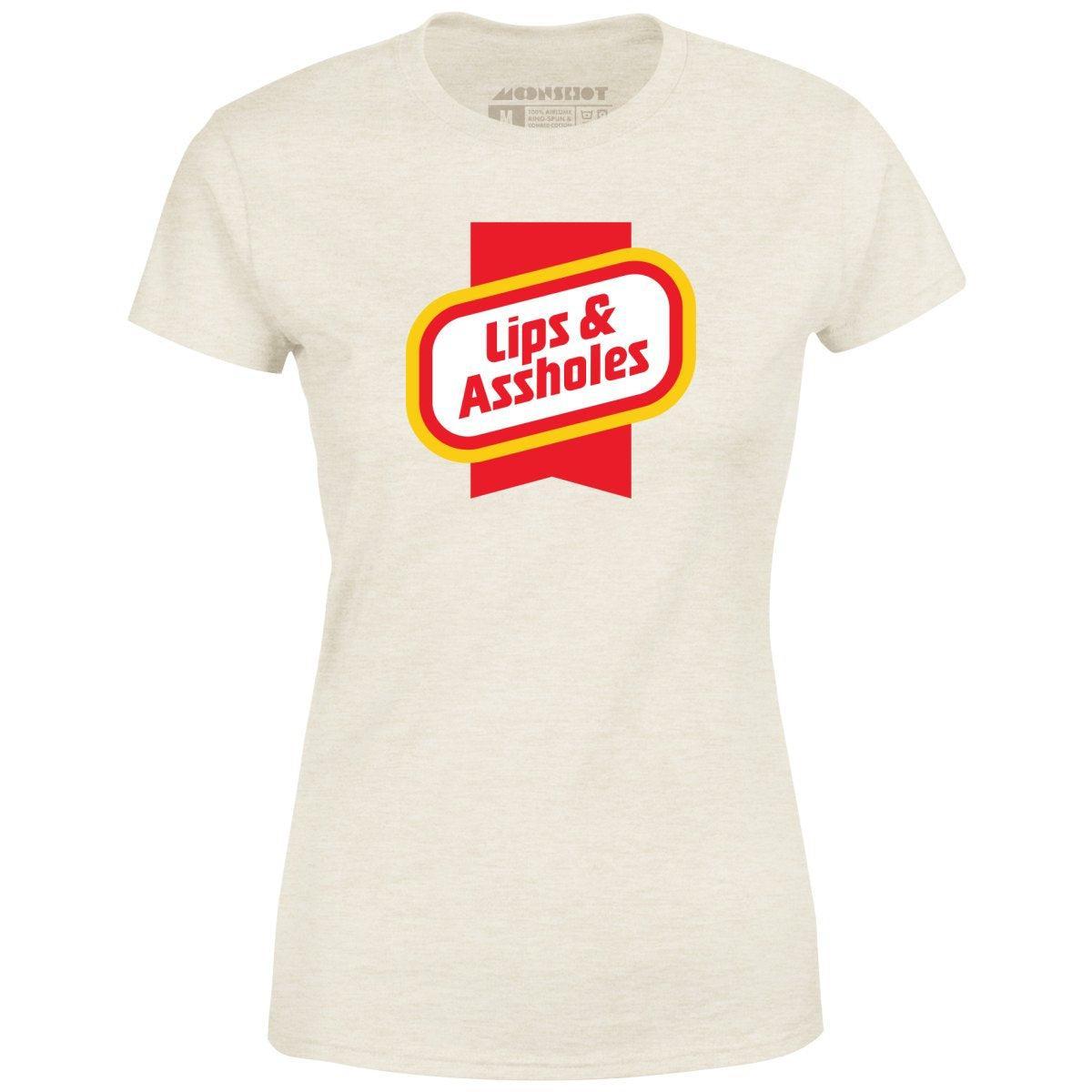Lips & Assholes - Women's T-Shirt Female Product Image