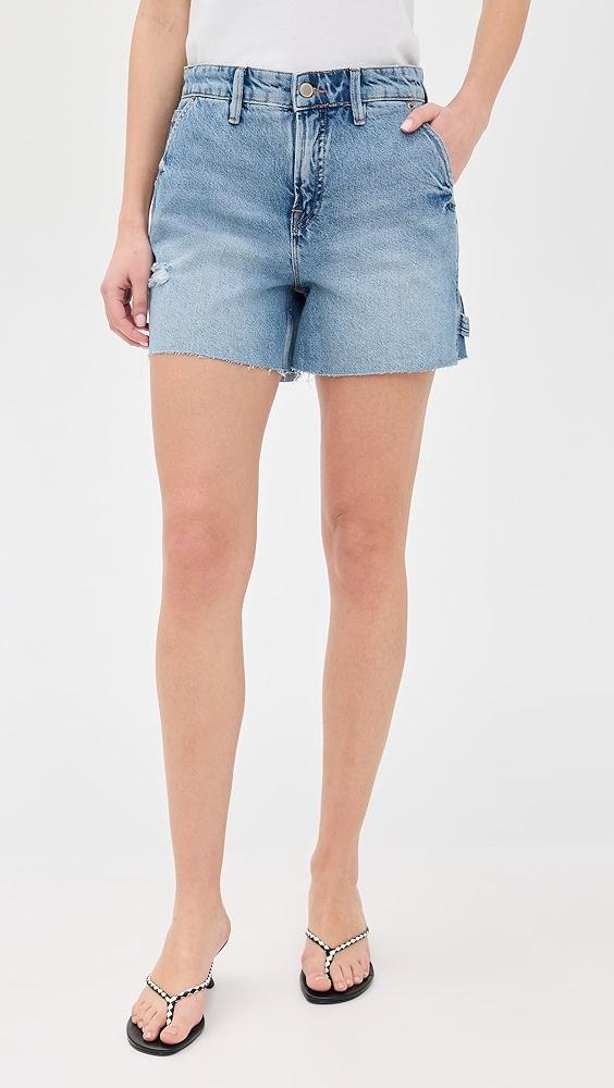 Good American Good 90s Long Shorts | Shopbop Product Image