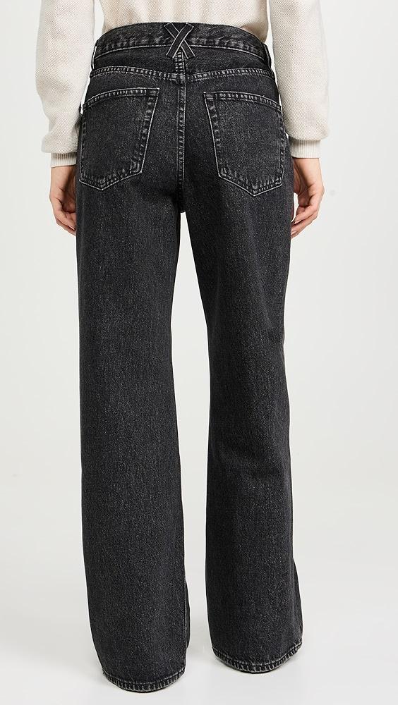 Alex Mill Alek Relaxed Wide Leg Pants | Shopbop Product Image