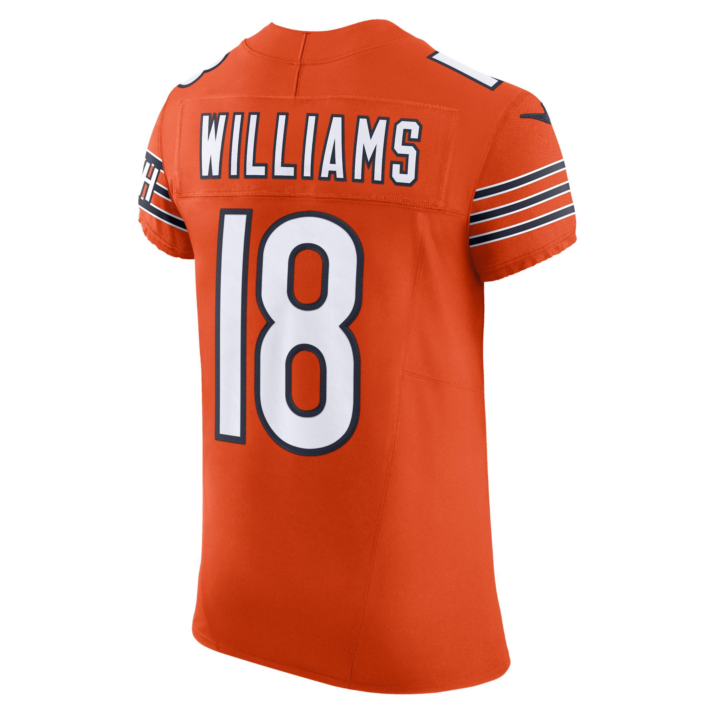 Caleb Williams Chicago Bears Men's Nike Dri-FIT NFL Elite Jersey Product Image