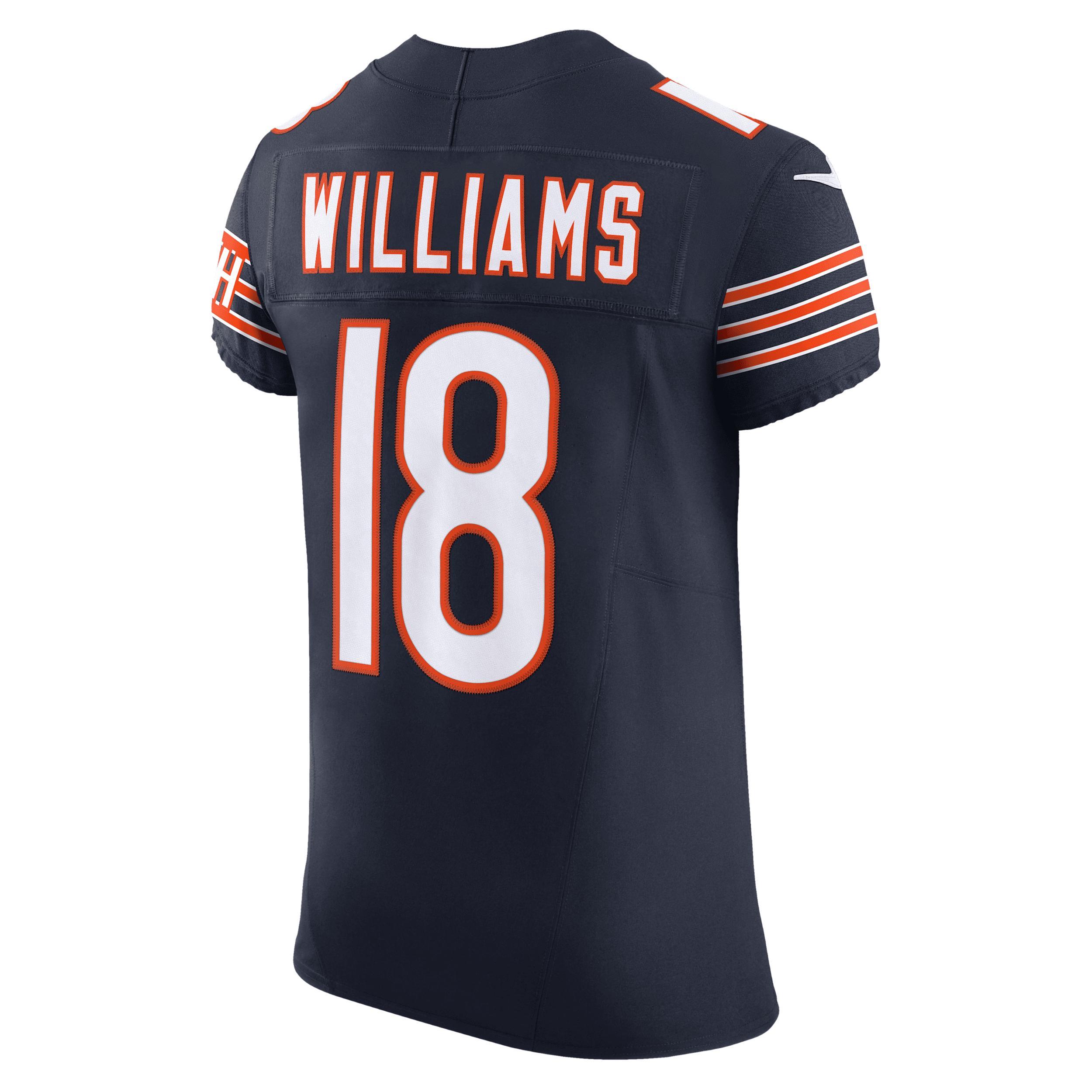 Caleb Williams Chicago Bears Men's Nike Dri-FIT NFL Elite Jersey Product Image