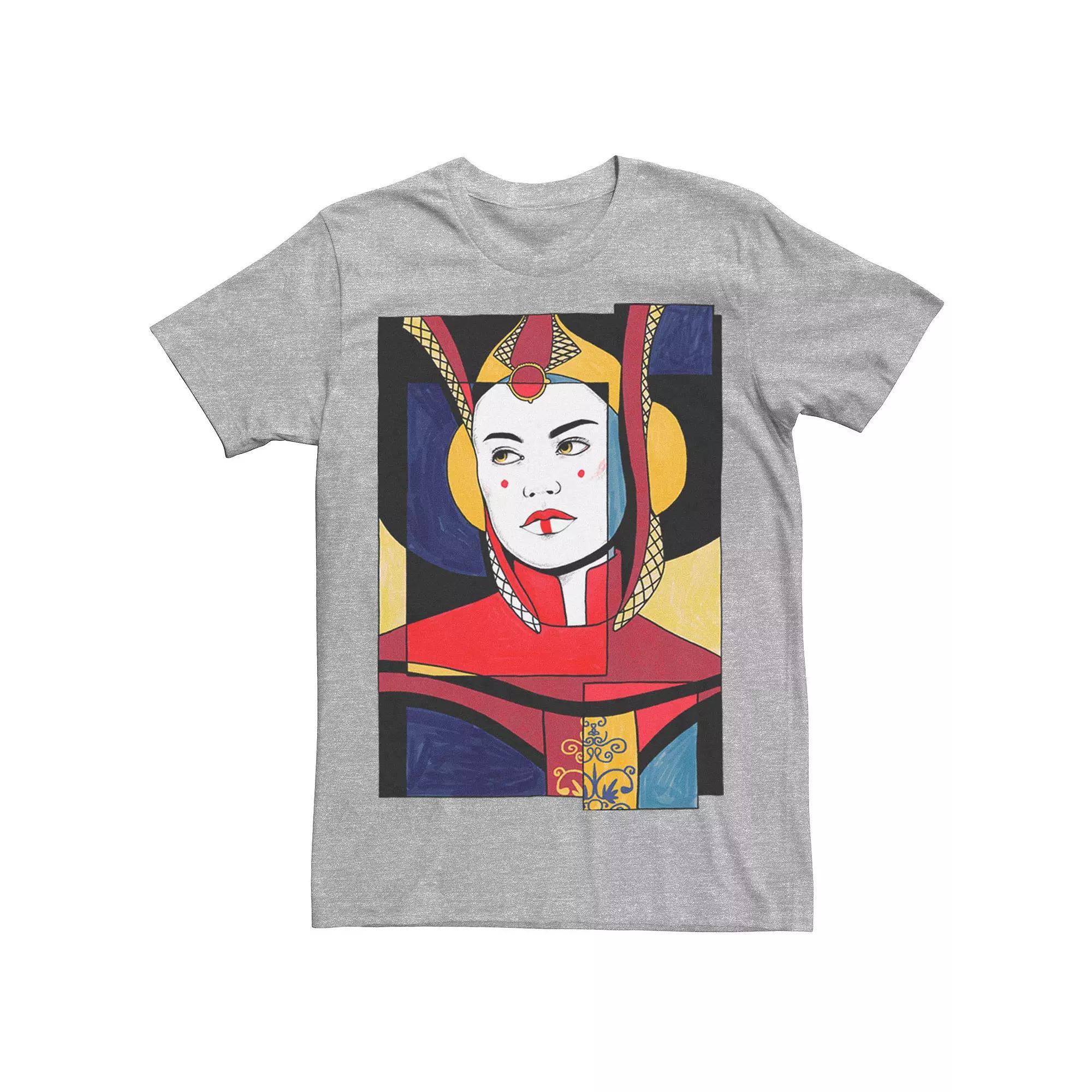 Men's Star Wars Padme Artsy Sketch Poster Tee,  Product Image