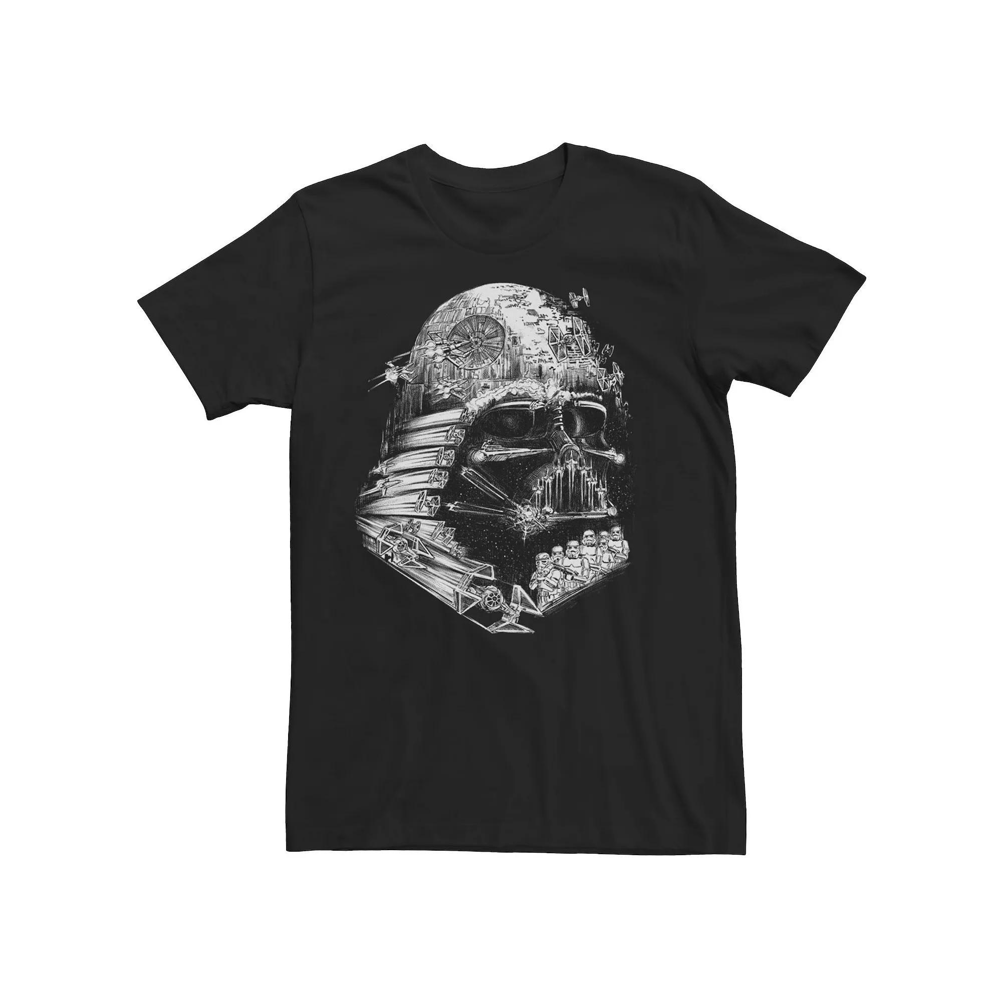 Men's Star Wars Darth Vader Build The Empire Tee,  Product Image