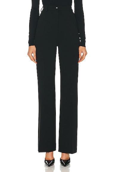 Milan Stitch Flare Trousers Product Image