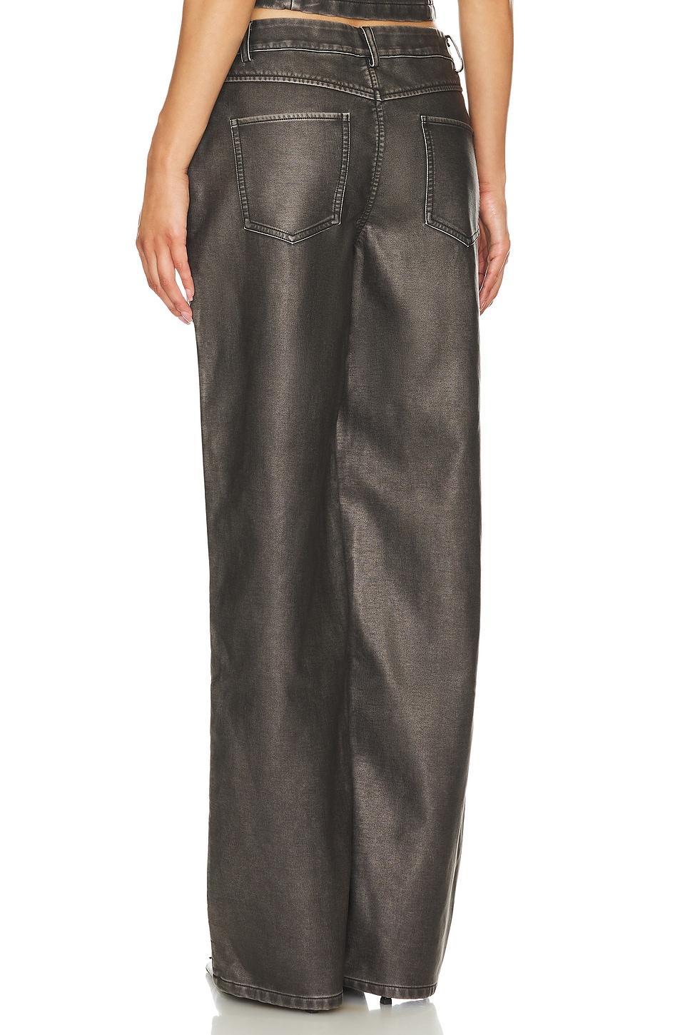 Rachel Faux Leather Pant superdown Product Image