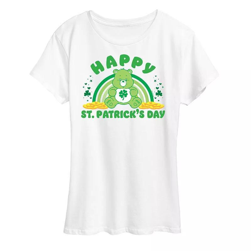 Women's Care Bears Happy St. Patrick's Day Graphic Tee,  Product Image