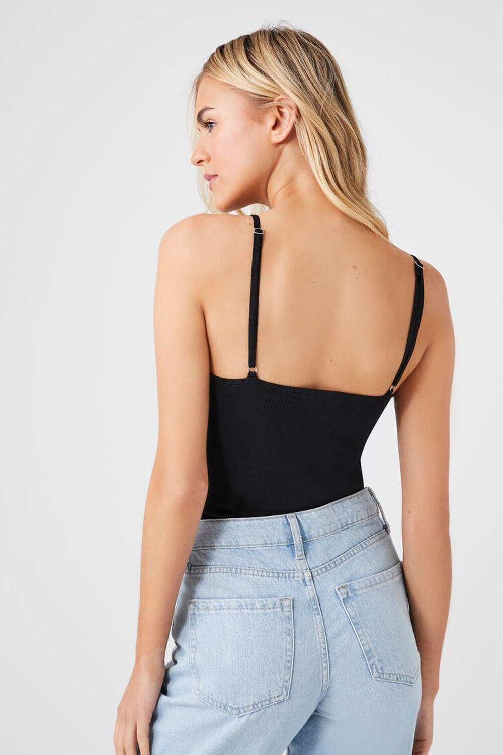 Sweater-Knit Cami Bodysuit | Forever 21 Product Image