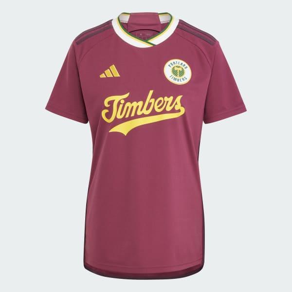 2024 Portland Timbers adidas Archive Jersey Product Image