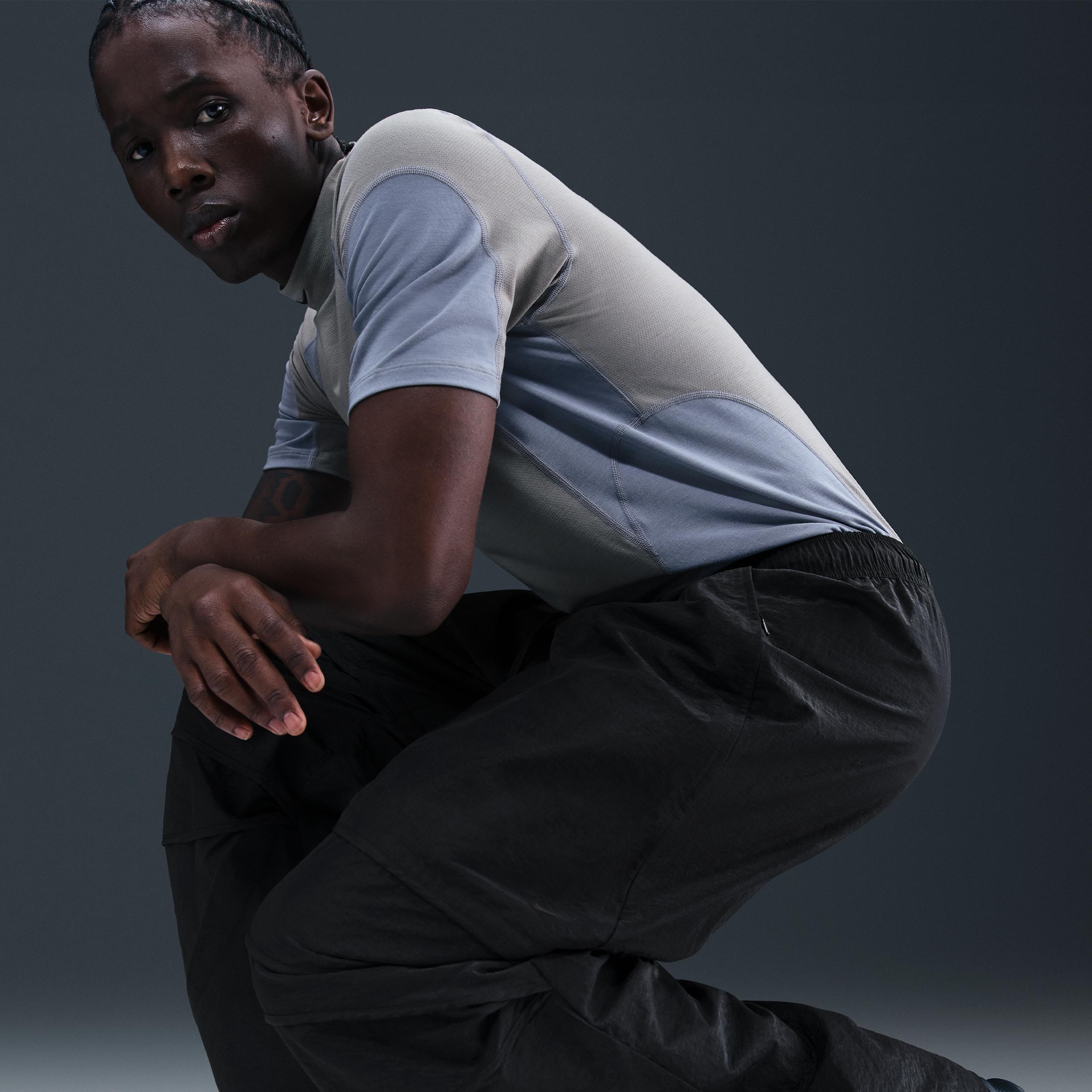 Nike Mens Tech Woven Convertible Oversized Pants | IF8256-010 Product Image