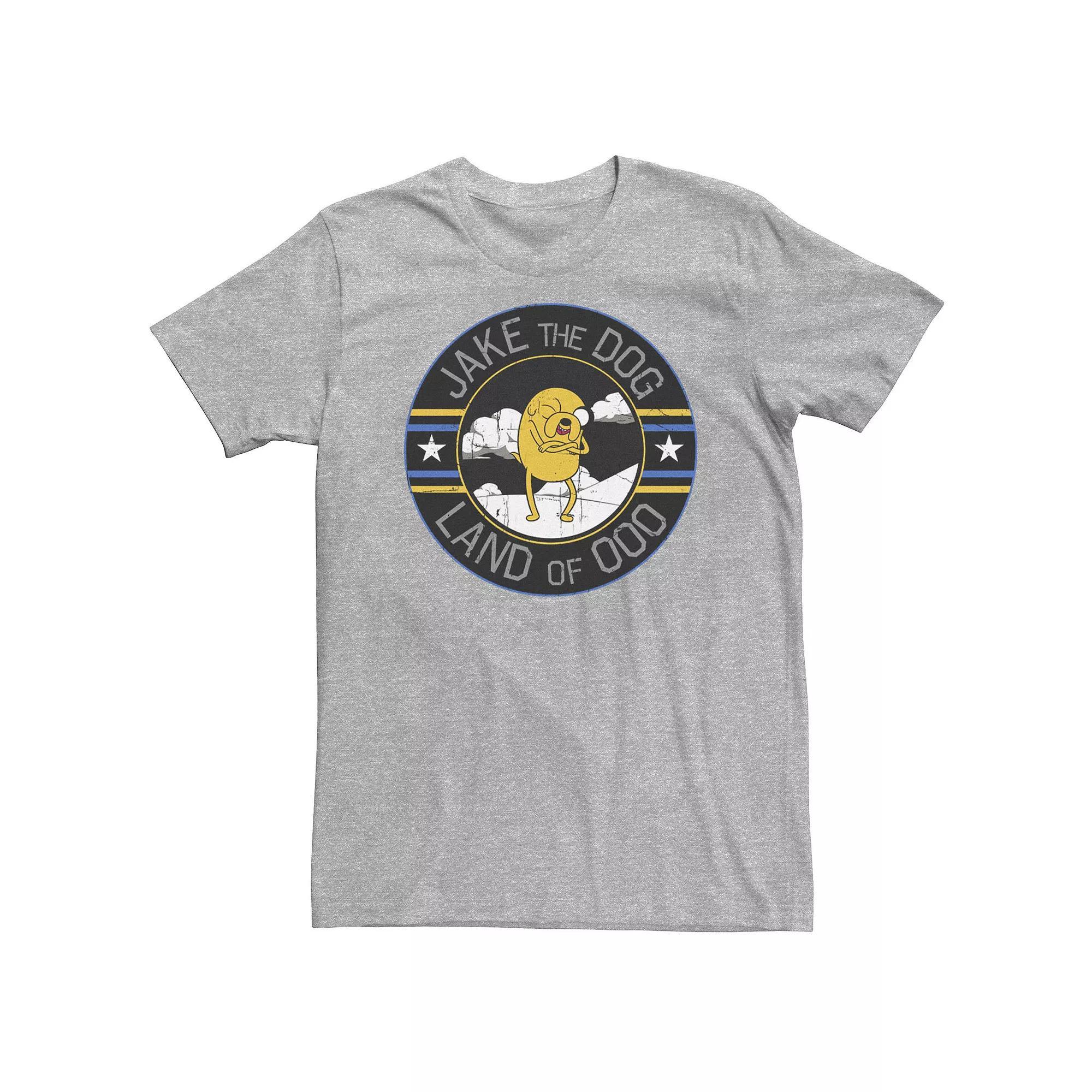 Big & Tall Cartoon Network Adventure Time Jake The Dog Land Of Ooo Tee, Men's,  Product Image