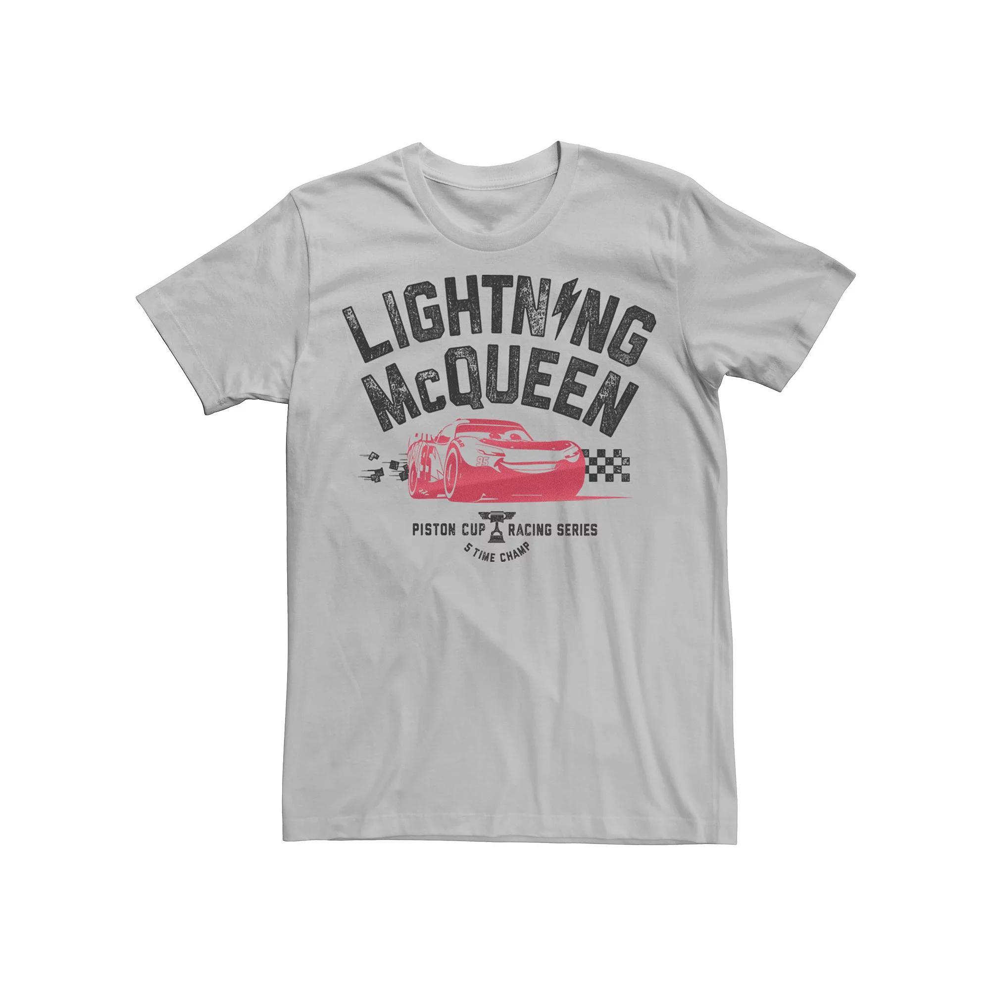 Disney / Pixar's Cars 3 Lightning McQueen Men's Ready Tee,  Product Image