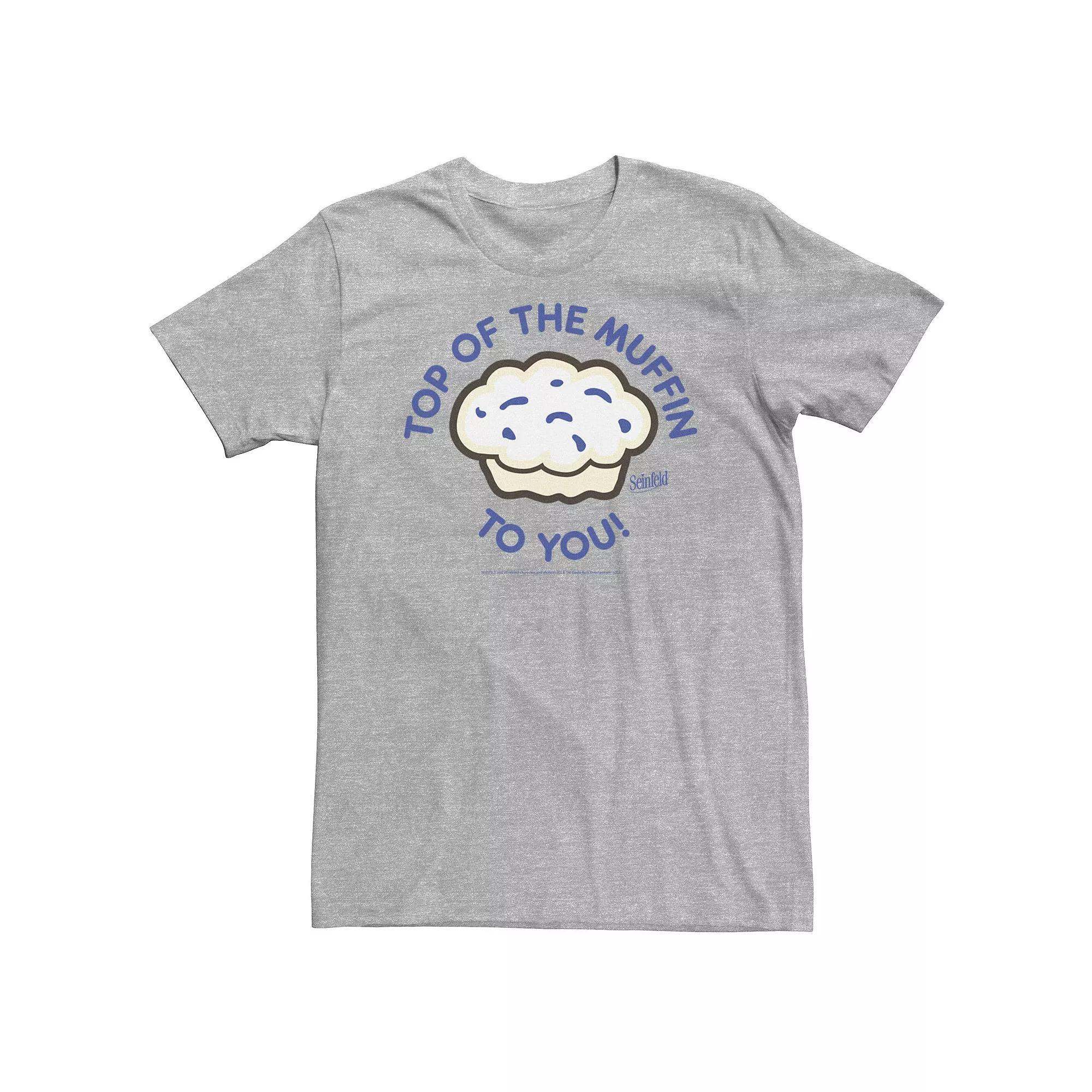 Big & Tall Seinfeld "Top Of The Muffin To You!" Tee, Men's,  Product Image