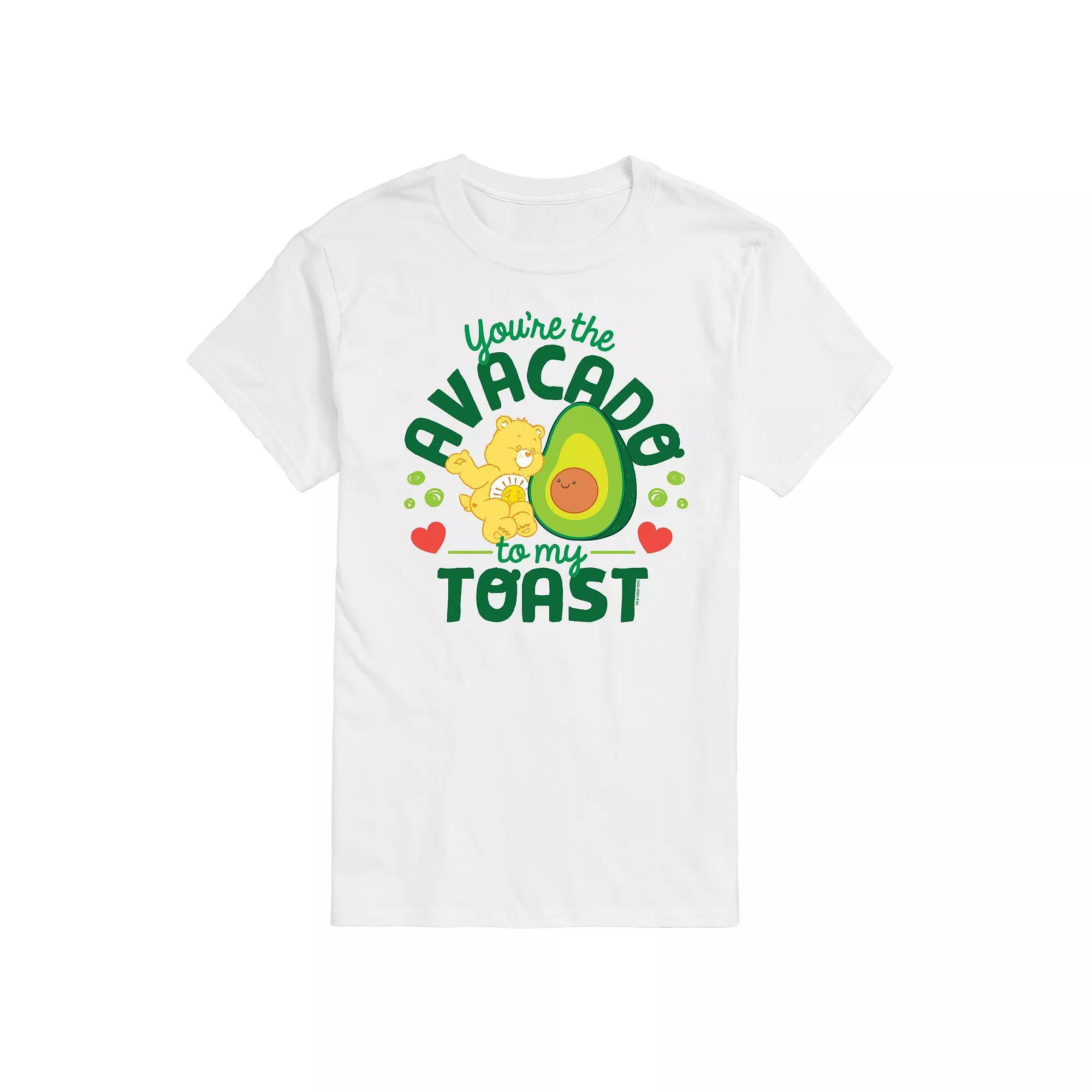 Men's Care Bears Avacado To My Toast Graphic Tee,  Product Image