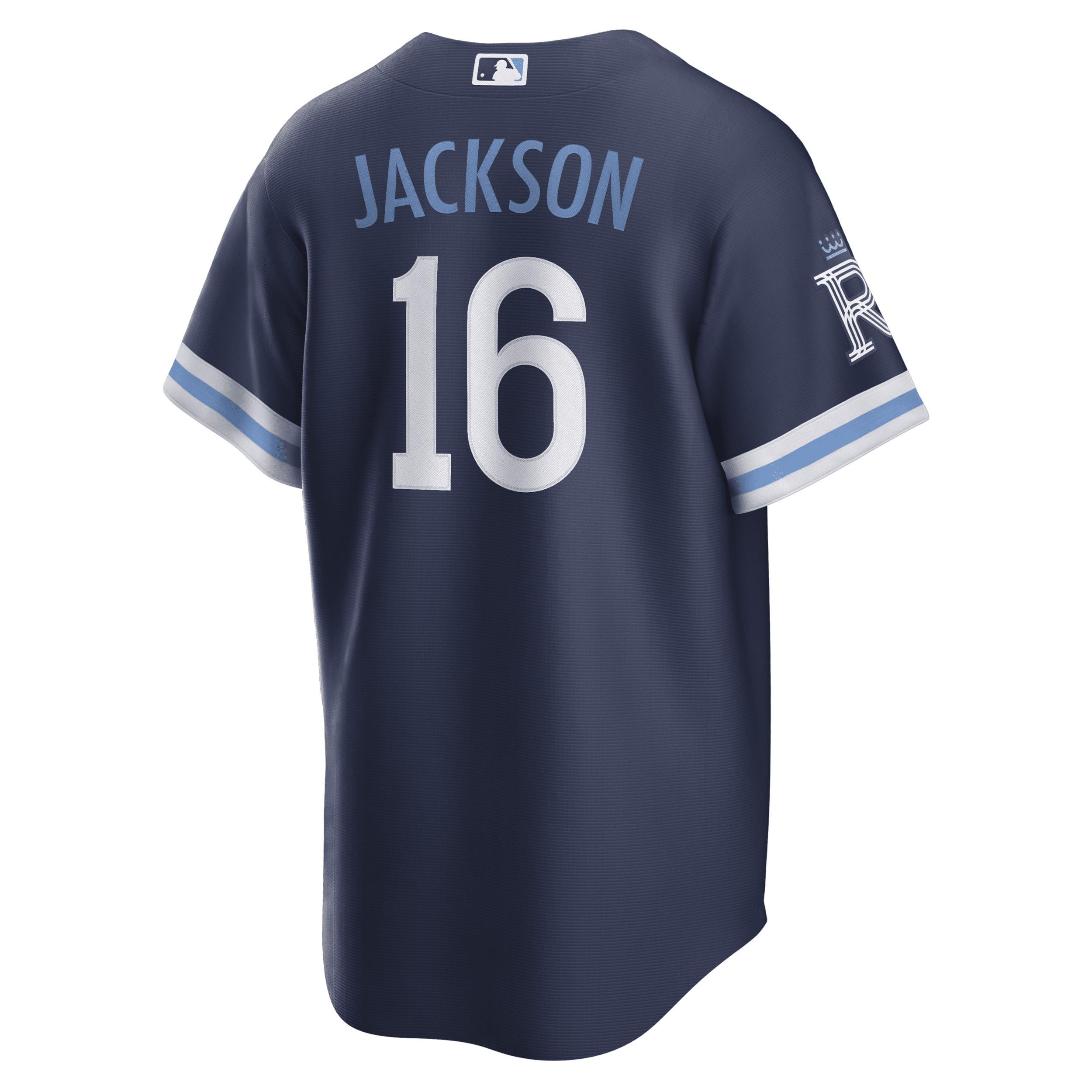 Nike Men's MLB Kansas City Royals City Connect (Bo Jackson) Replica Baseball Jersey Product Image