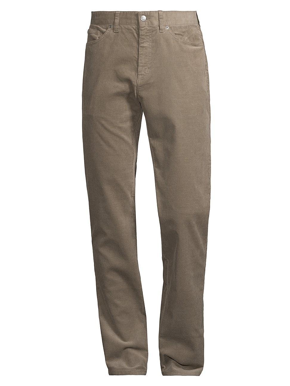 Men's Soft Corduroy 5-Pocket Pants Product Image