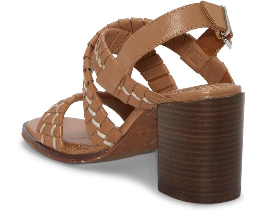 Sasina Cut Out Heeled Sandals Product Image