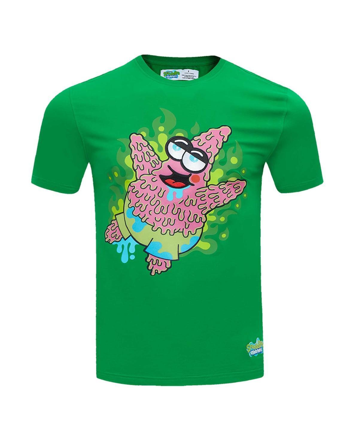 Freeze Max Mens Kelly Green SpongeBob SquarePants Krustypants Patrick Star T-Shirt Product Image