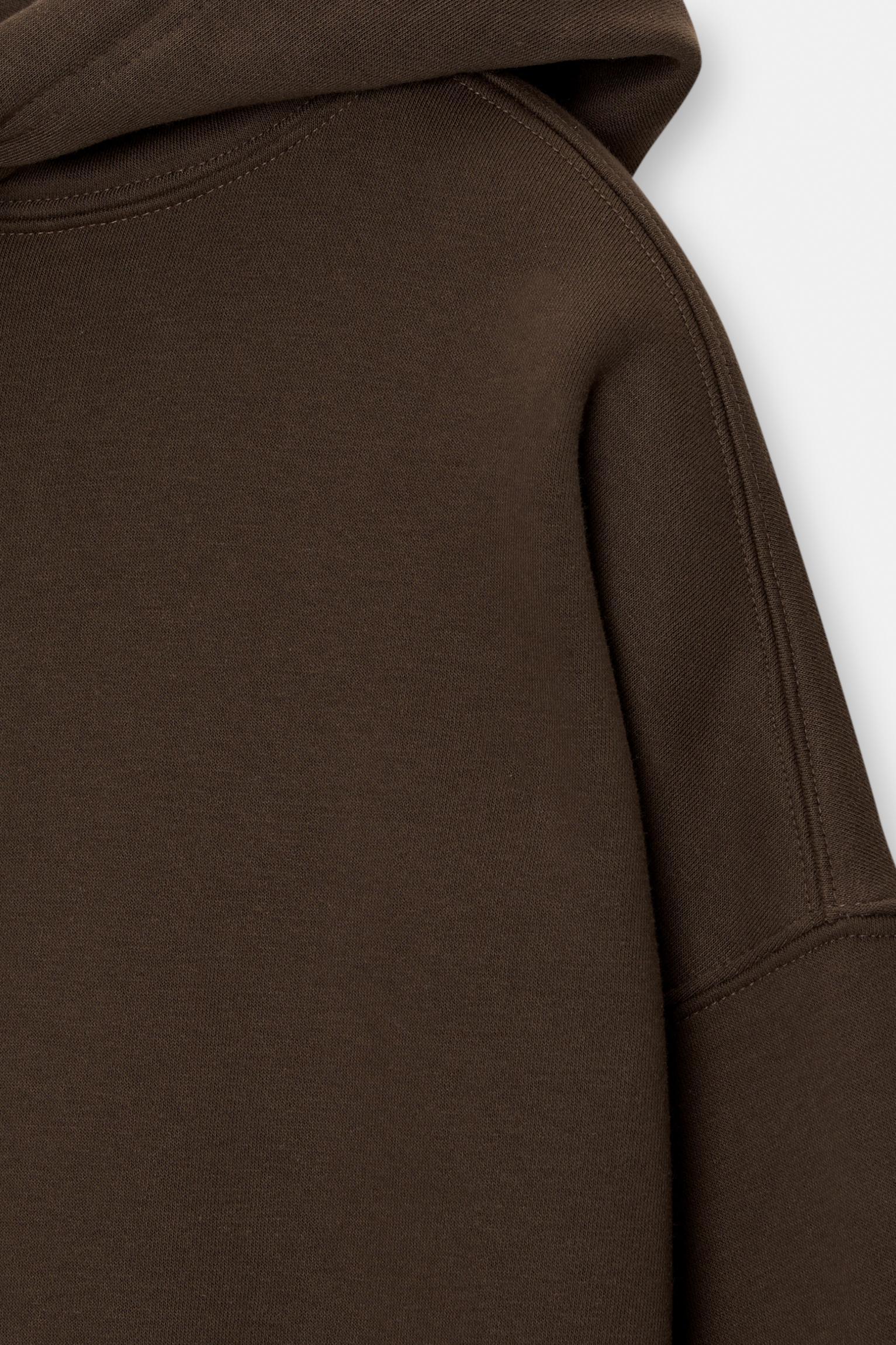 Basic hooded sweatshirt Product Image