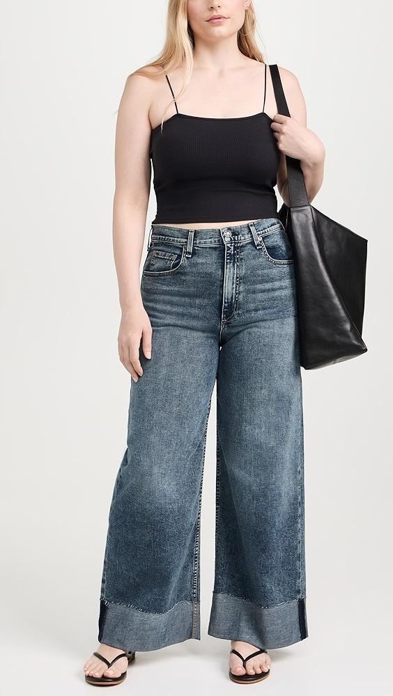 rag & bone Sofie High Rise Wide Leg Jeans | Shopbop Product Image