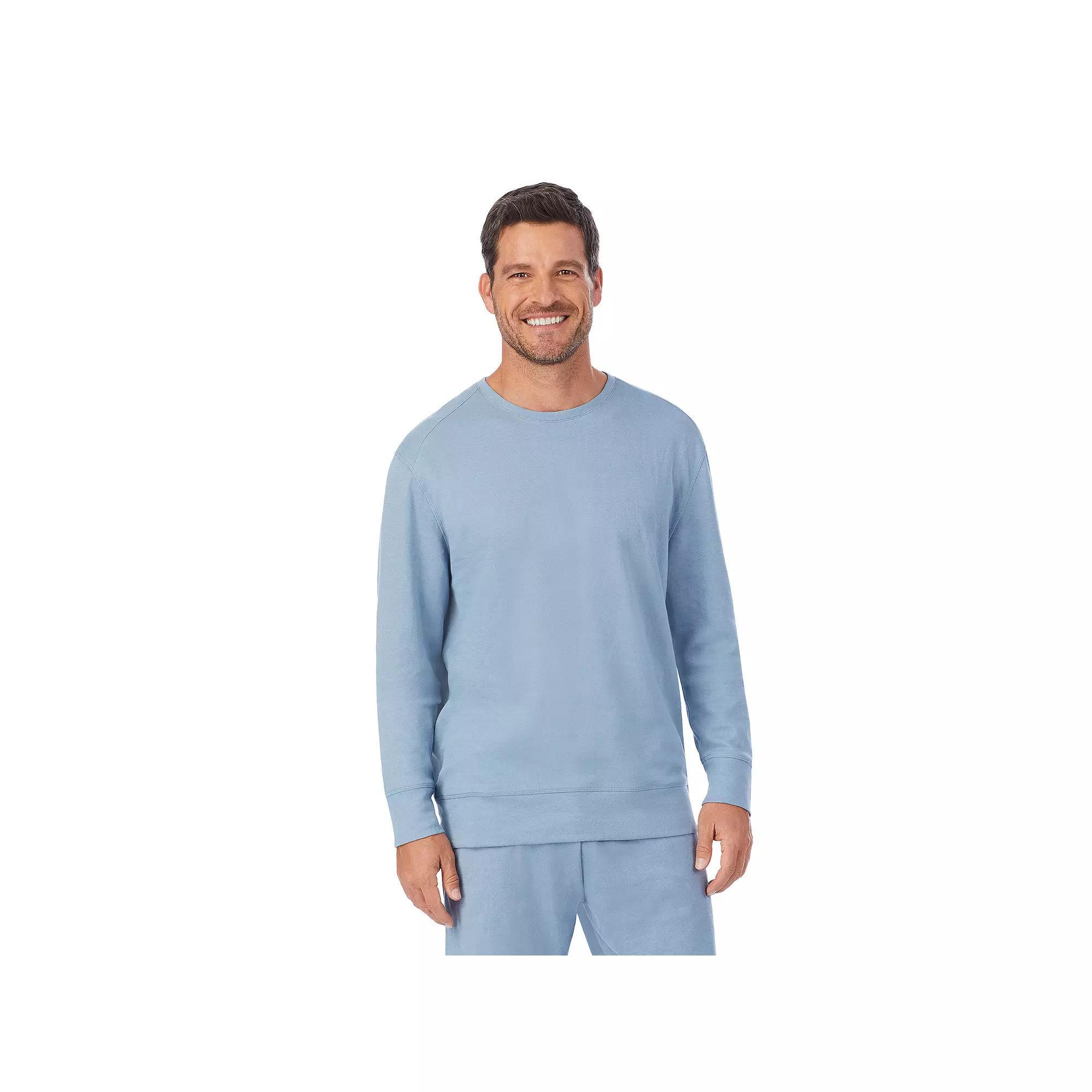 Big & Tall Cuddl Duds® Essentials Pajama Top, Men's,  Product Image