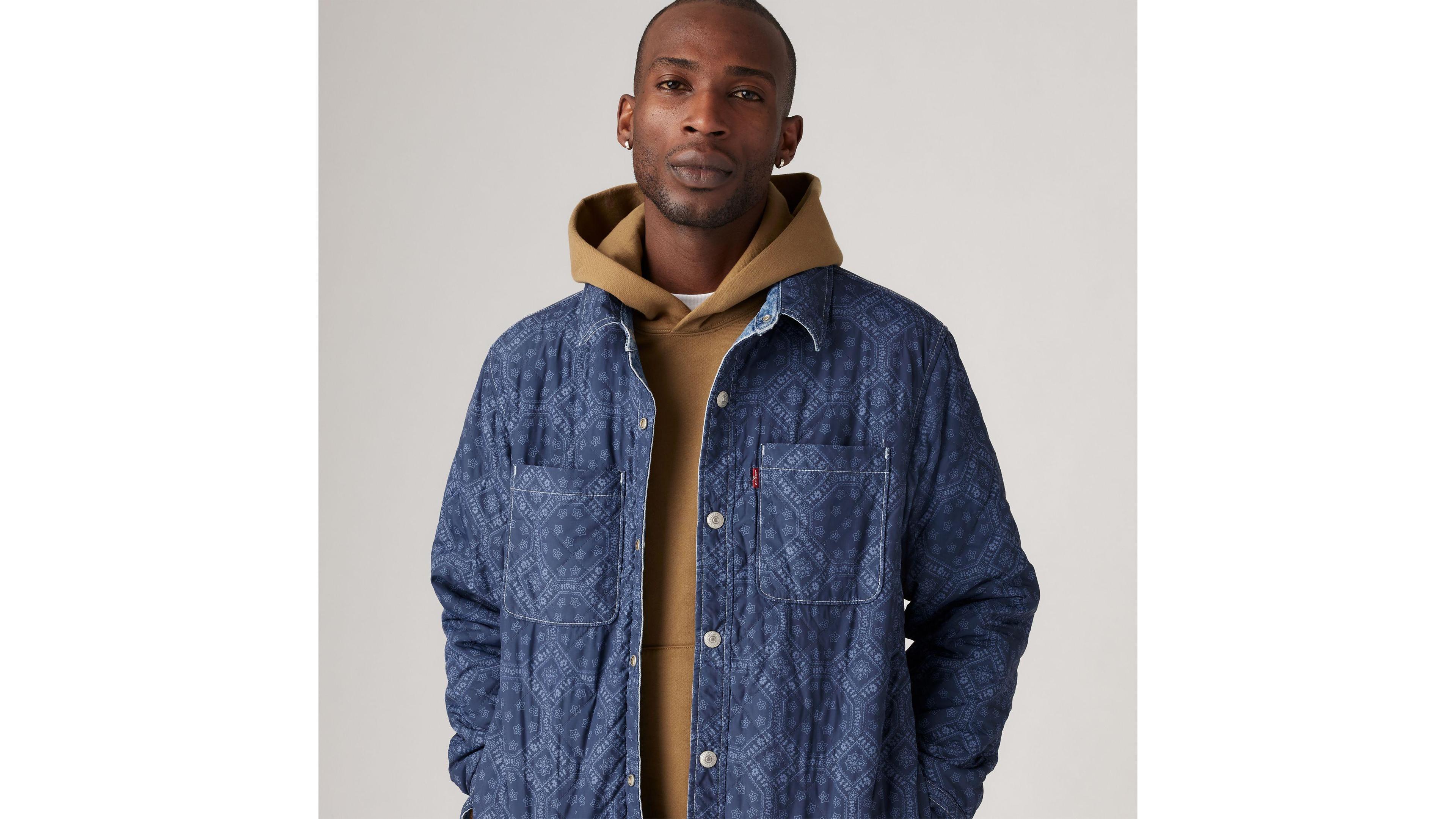 Bryant Padded Reversible Overshirt Product Image