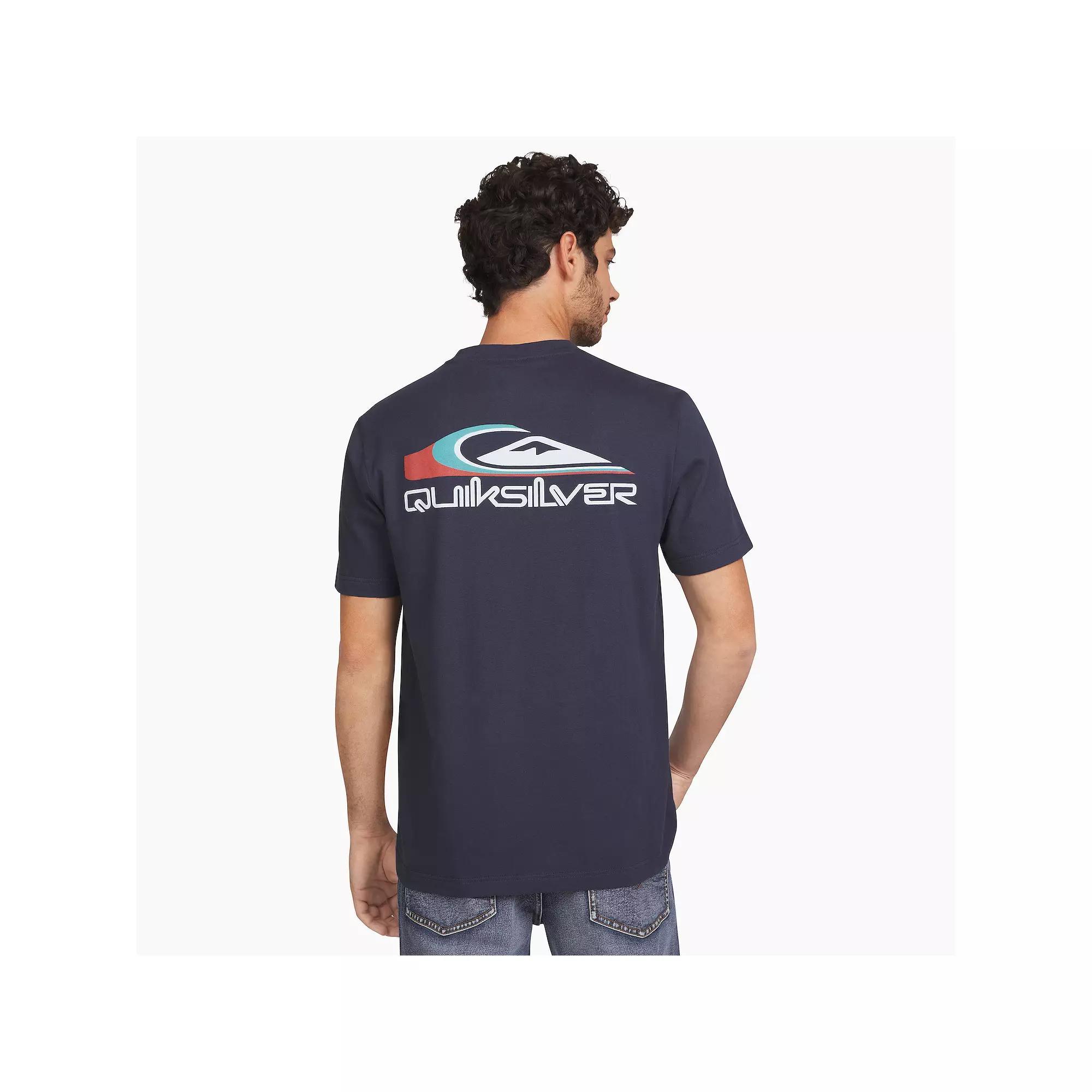 Men's Quiksilver Short Sleeve Graphic Tee,  Product Image
