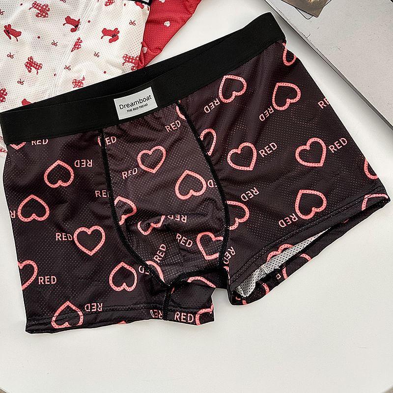 Pattern Boxer Brief / Set Product Image