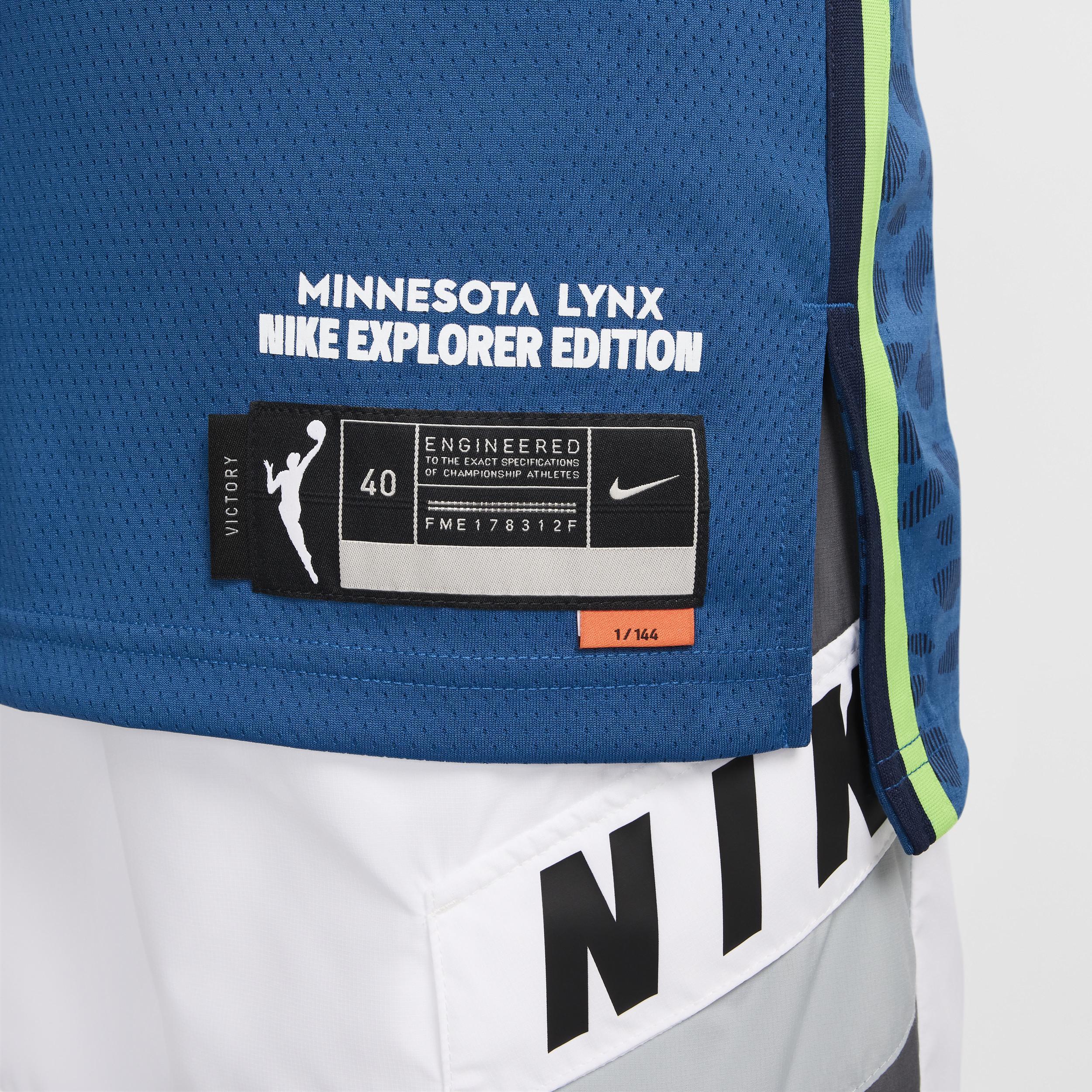 Minnesota Lynx Explorer Edition Nike Women's Dri-FIT WNBA Victory Jersey Product Image