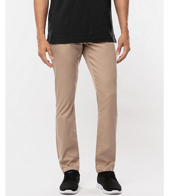 TravisMathew Flat-Front Open To Close Performance Stretch Pants Product Image