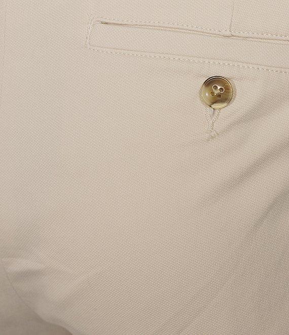 Hart Schaffner Marx New York Fit Flat Front Solid Texture Chino Pants Product Image