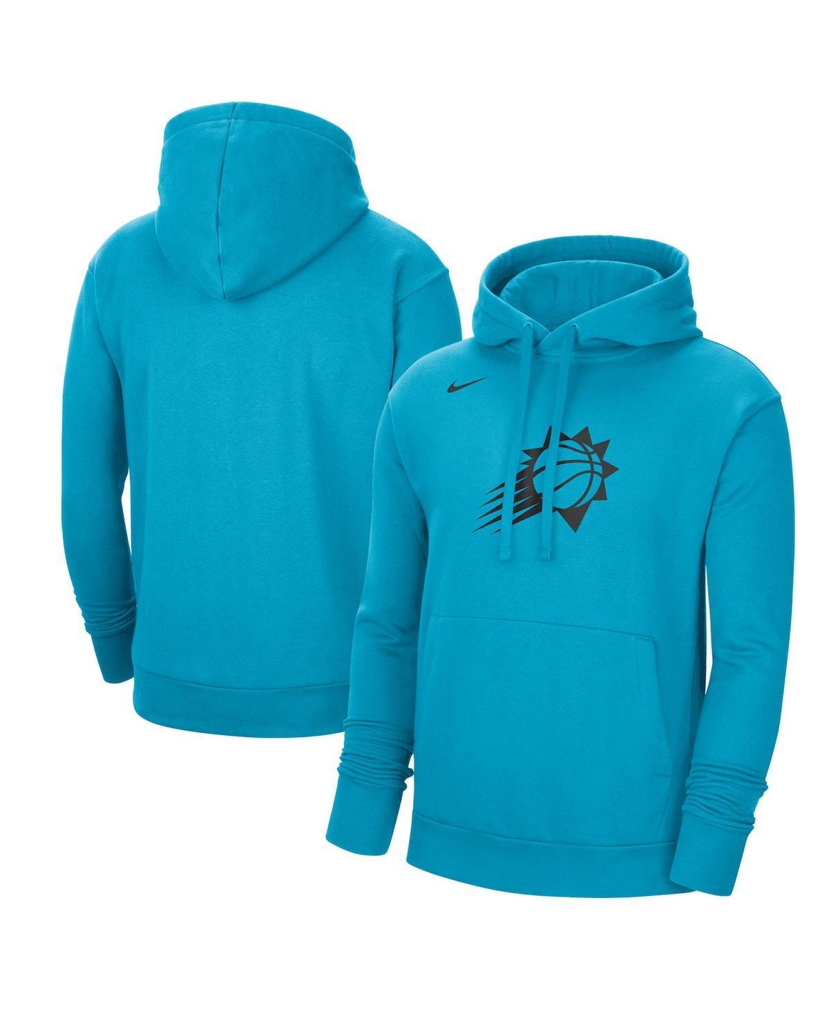 Mens Nike Turquoise Phoenix Suns 2022/23 City Edition Essential Pullover Hoodie Product Image