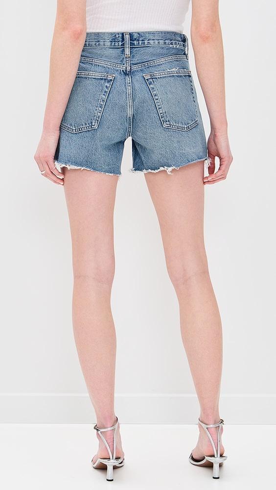 AGOLDE Parker Long: Loose Fit Vintage Shorts | Shopbop Product Image