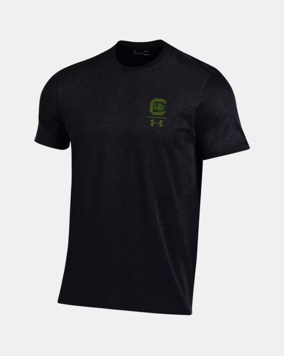 Mens UA Performance Cotton Collegiate T-Shirt Product Image