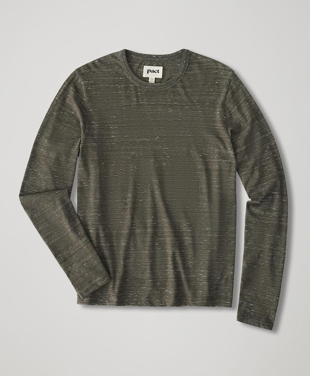 Mens The Mix Lightweight Long Sleeve Crew XL Product Image