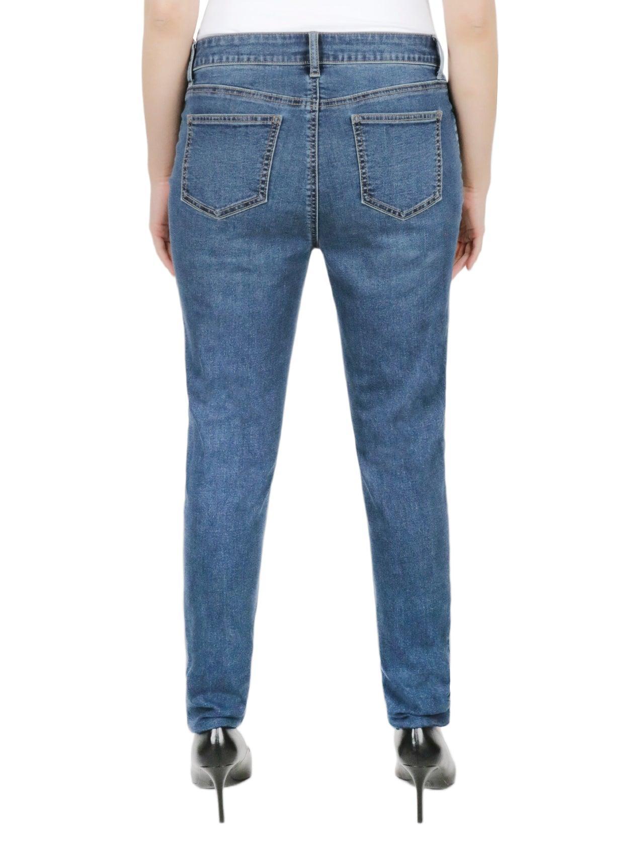 Plus 5 Pocket Skinny Jeans Product Image