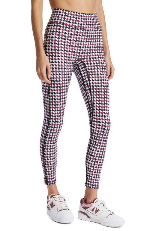 Womens Center Stage Houndstooth Leggings Product Image