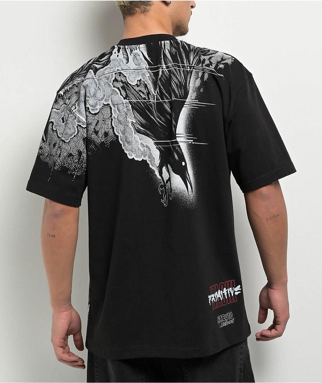 Primitive x Naruto Shippuden Clones Black T-Shirt Product Image