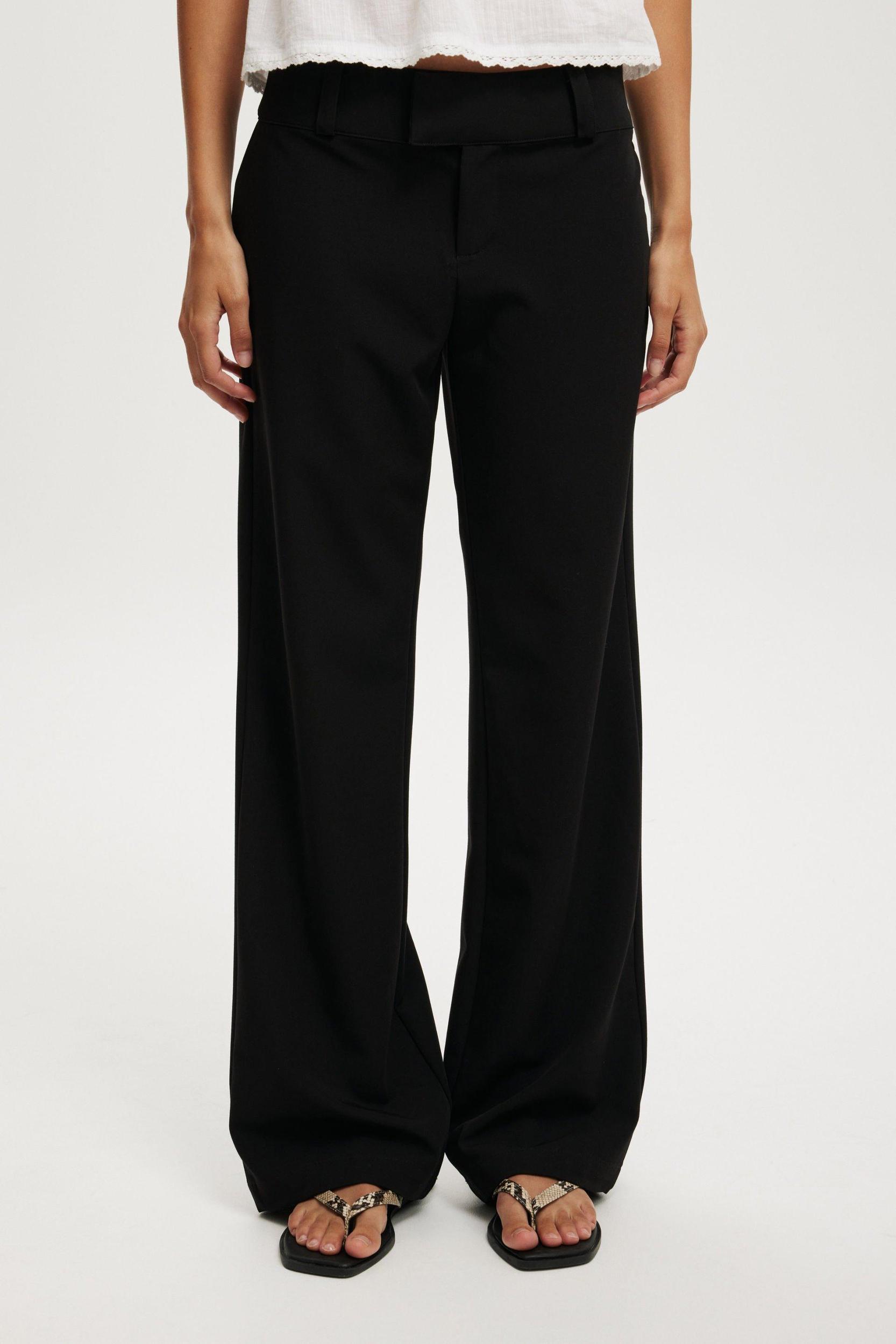 Lola Low Rise Suiting Pant Product Image