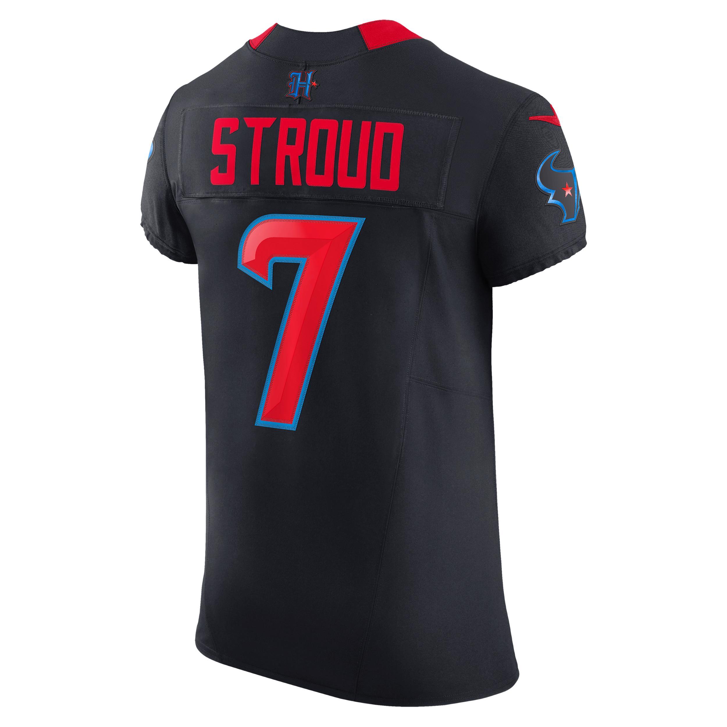 C.J. Stroud Houston Texans Nike Mens Dri-FIT NFL Elite Jersey | 58NM0B9H9HF-CDK Product Image